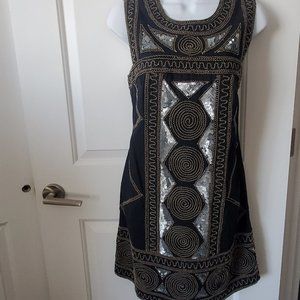 Gorgeous French Connection Mosaic Sheath Dress, Size 6